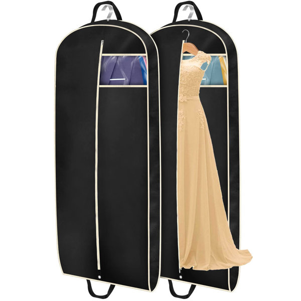 Rebrilliant Myrianna Fabric Garment Bag Wayfair